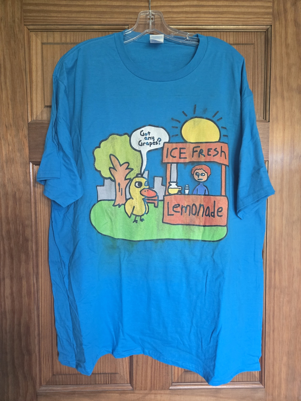 Unisex 2XL Graphic Lemonade Stand T-Shirt - Picture 2 of 3